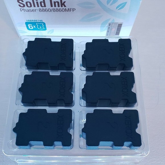 Cyan 108R00746 Solid Ink Phaser 8860 / 8860MFP - Picture 1 of 11